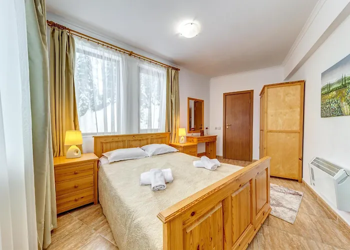 Alpine Haven 2-bedroom Escape, By Flat Mаnager Pamporovo